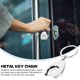 thumbnail image 3 of unbranded 2Ud Llavero Colgante Token De Metal Para Carrito De Supermercado Decorativo, 3 of 6