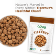 thumbnail image 5 of Quay Naturals Tiger Nuts, 1 Pound | Tigernuts for Snack, Baking, Smoothies, Yogurt & Salad | Chufa Nuts - High Fiber, Gluten Free & Keto Friendly - Non GMO, 5 of 6