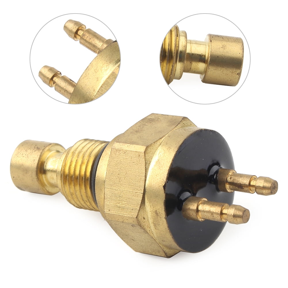 ZS Motorcyce Radiator Fan Switch Sensor For Kawasaki Prairie 400 650