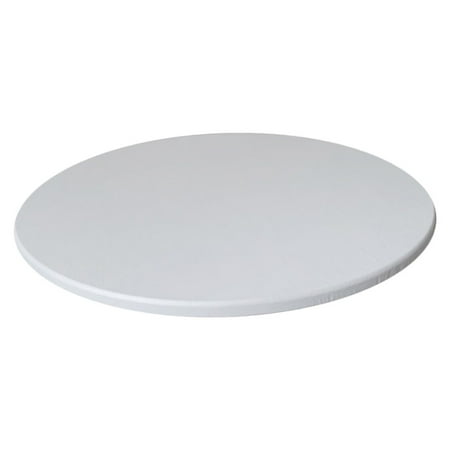 

1pc Polyester Round Table Cloth Oilproof Wipeable Table Cover easy to 100cm