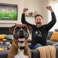 thumbnail image 3 of Collar NFL para perro raza Grande Pittsburgh Steelers 100% oficial, 3 of 6