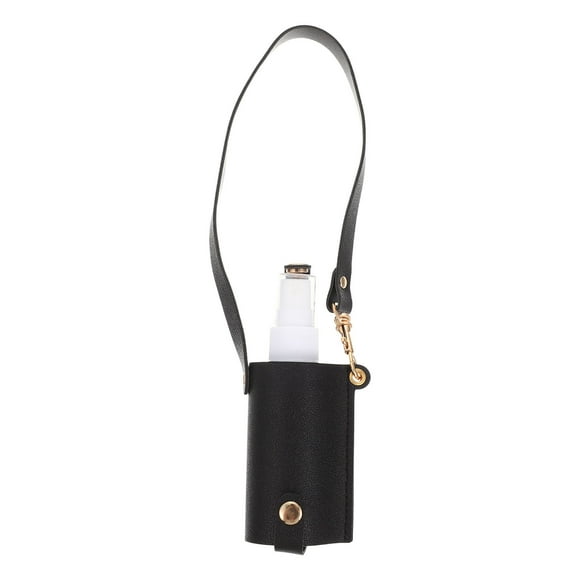 Milisten Hand Sanitizer Holder Empty Travel Bottle Hanging Lotion Bottle PU Case Spray Bottle