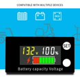 thumbnail image 2 of Battery Capacity Indicator DC 8V-100V Lead Acid Lithium Car Voltmeter, 2 of 5