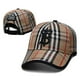 thumbnail image 1 of 2023 BURBERRY Nuevo Estilo Bordado Versión Alta Gorra Unisex Línea A Cuadros Moda Todo Combinado Estrella Mismo, 1 of 4