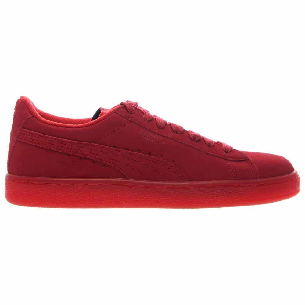 puma classic iced jr.   round toe suede  sneakers - image 2 of 7