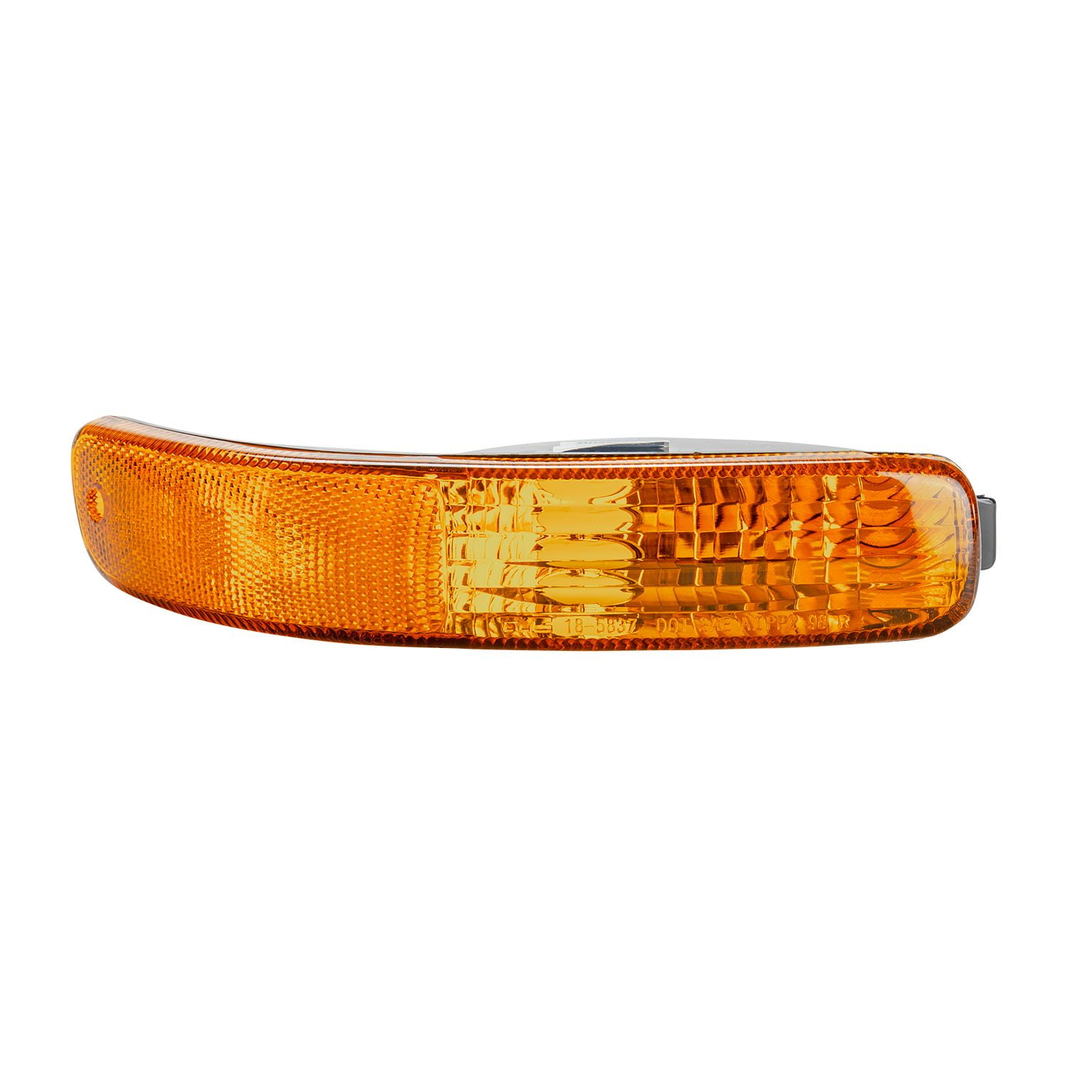TYC 18-5958-01 Jeep Wrangler Front Driver Side Replacement Parking//Signal Lamp Assembly