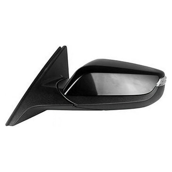 Left Driver Side Power Mirror - with Heated Glass, Turn Signal, Memory - (without Lane Change Assist) - Compatible with 2016 - 2018 Chevy Malibu (Premier Model) 2017 2020 2021 2022
