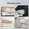 thumbnail image 2 of Reusable Deshedding Gloves for Pets - Static Hair Removal Brush, Washable Dog Cats Grooming Tool for Sofa Car, 2 of 9