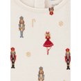 thumbnail image 3 of Carter's Child of Mine Baby and Toddler Girl Holiday Dress, Sizes 12M-5T, 3 of 5