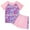 DD1, variant on Esaierr Girls Swimsuits Short-Sleeved Shorts 2 Piece Printed T-Shirt Bathing Suit for 4-12Y