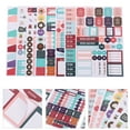 thumbnail image 3 of 16 Sheets of Planner Stickers Journal Stickers Daily Planner Stickers Scrapbook Accessories, 3 of 7