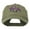 Olive, variant on Yoga in two colors Embroidered Cap - Khaki OSFM