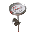 thumbnail image 1 of Termómetro para alimentos de acero inoxidable de alta temperatura, 1 of 5