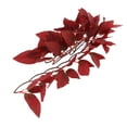 thumbnail image 4 of Decoración de acuario, adorno de decoración de pecera, plástico artificial, hecha de plástico blando, segura y mascotas - rojo, 30 centimetros Colco Escondite de reptiles de acuario, 4 of 8