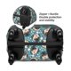 thumbnail image 2 of Fotbe PUG HEAD And Flower Funda Protectora para Equipaje, Antirrayones y Resistente a la Suciedad, Compatible con Maletas de 18 a 32 Pulgadas-X-Large, 2 of 7