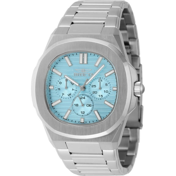Invicta 48328 Men's Speedway Light Blue Dial Steel Bracelet Watch