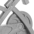 thumbnail image 3 of SHOWERORO Mini Vélo d'Exercice Modèle pour Construction de Modèle avec Design en Plastique Gris 1 Pcs, 3 of 8