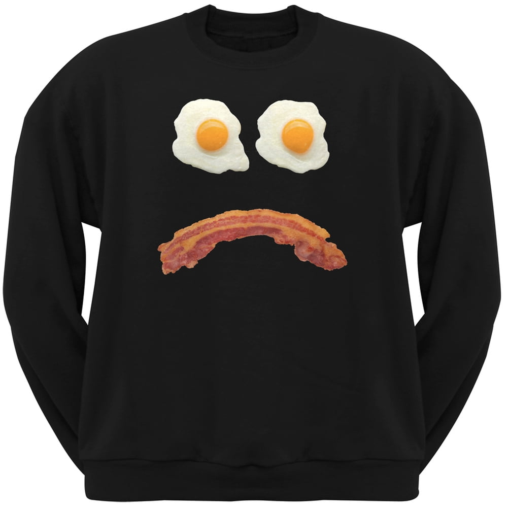sad face sweatshirt