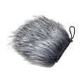 thumbnail image 2 of Mic Mic Deadcat Muff Muff Wind Screen Soft Fácil de usar Cubierta de micrófono de Windjammer de micrófono ligero profesional para uso en exteriores , 9 cm, 2 of 8