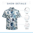 thumbnail image 7 of High Quality Hawaiian Shirts for Men Short Sleeve Aloha Beach Shirt Floral Summer Casual Button Down Shirts Blouses 4R4C3N, 7 of 7