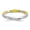 Yellow, variant on 925 Sterling Silver White Enameled Ring for Women Size- 7