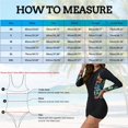 thumbnail image 3 of WILLBEST Vêtements d'Automne Femmes Maillot de Bain Mode Combinaison Manches Longues Combinaison de Surf Maillot de Bain Source Chaude Combinaison de Plongée Femmes Pantalon Extensible, 3 of 5