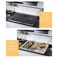 thumbnail image 2 of Large Induction Cooktop Protector Mat Spring Flowers Stove Top Covers for Electric Stove, Vintage Farmhouse Botanical Wildflowers Decorative Stove Burner Cover Mats, Glass Top Stove Cover, 2 of 7