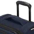 thumbnail image 6 of SWISSGEAR Stride Expandable Carry-On Spinner Luggage, Peacoat Blue, 8 Wheels and Built-in TSA Lock, 6 of 23