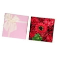 thumbnail image 3 of Flower Bath  Gift Box, Flower  Safe Portable Decoration Delicate Exquisite  For Birthday For Lady Yellow,Pink,Red, 3 of 8