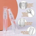 thumbnail image 4 of 120 Piezas Mini Botella de de 5 Ml, Mini Botella de de PláStico Transparente VacíA, Botella de Perfume Recargable de Niebla Fina, Atomizador de Perfume, 4 of 5