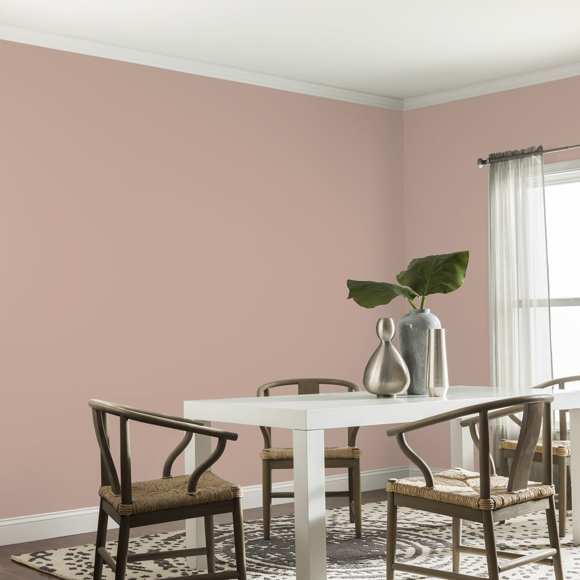 Glidden Fundamentals Taupe Tapestry / Beige, Eggshell Interior Paint, 1 Quart