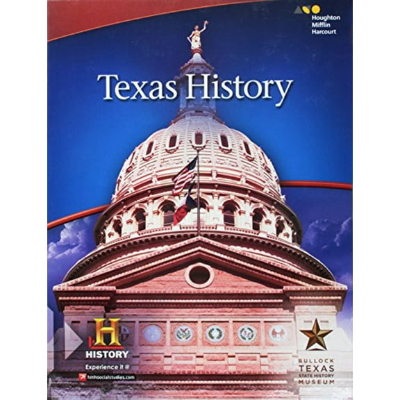 Pre-Owned Student Edition (Houghton Mifflin Harcourt Texas History), 9780544320307, 0544320301, Hardcover, 1 edition