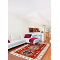 thumbnail image 1 of ECARPETGALLERY 100% Wool Traditional Indoor Area Rug for Entrance, Bedroom, Living Room and Dining Room, 1 of 9