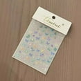 thumbnail image 5 of Butterfly Nail Stickers, Self-Adhesive Nail Art Decals for Pretty Manicure, 5 of 7