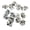 Style C, variant on Engineered Brake Line Adjuster With Nut For Motorcycle Braking Systems