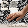 thumbnail image 6 of ODIKA 9'x12' Washable Area Rug Retro Geometric Coiled Reptile Aesthetic Snake Serpent Abstract Playful for Great Room, Indoor Concept, Large Living Low Pile, Flatwoven, 6 of 7