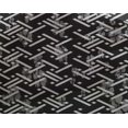 thumbnail image 4 of oneOone Georgette Viscose Black Fabric Floral & Geometric Craft Projects Decor Fabric Printed By The Yard 42 Inch Wide, 4 of 4