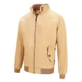 thumbnail image 4 of Vedolay Jacket for Men Outdoor Autumn Winter Hooded Windbreaker Khaki,XL, 4 of 4