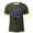 Army Green, variant on Men's Funny Graphic T Shirt Summer Casual Sports Tee For Daily Wear Lightweight Humor Shirt Turtle Neck Top for Men