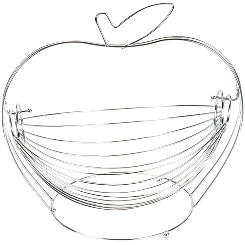 Fruit Basket Banana Holder Wrought Iron Retro Storage Basket Fruit