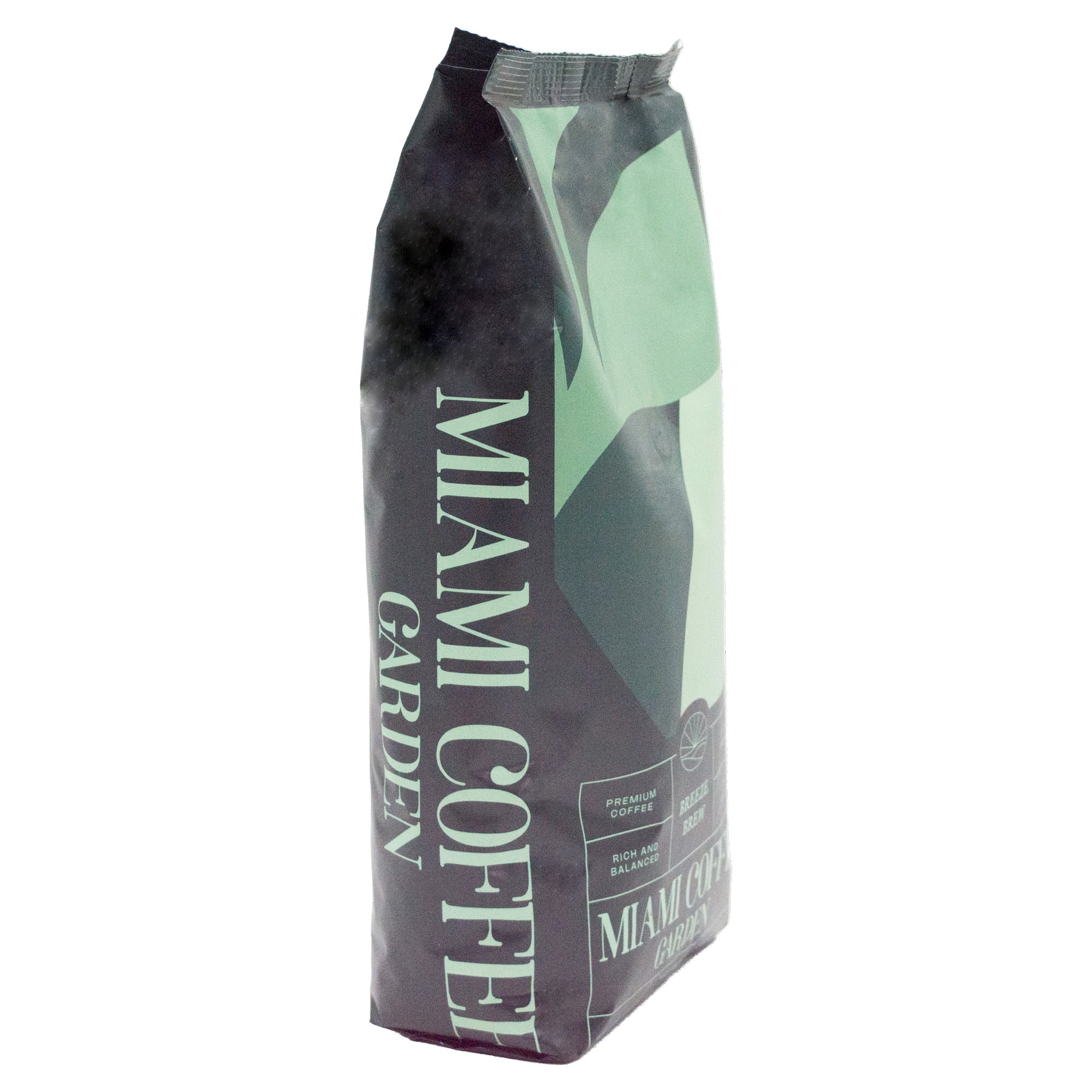 Miami Coffee Garden Breeze Brew, 2 Lb Bag, Brazilian Premium Coffee, Rich and Balanced, 100% Arabica Beans, Low Acid, Finest Regions in Brazil, Whole Coffee Beans