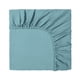 thumbnail image 1 of Funda de cama para cuna de tela arrugada de algodón, funda de cama para niños, sábana suave y transpirable de hilo de algodón, 1 of 4