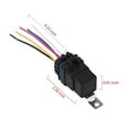 thumbnail image 3 of Relais Automobile Intégré Étanche Dc/12V 40A Relais Auto & Prise 5 Broches, 3 of 8
