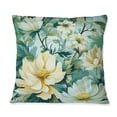thumbnail image 3 of Designart "Impressionist Verdure" Floral Printed Throw Pillow, 3 of 5