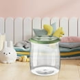 thumbnail image 1 of pitrice Tabouret de Rangement Multifonctionnel pour Jouets Bacs de Rangement pour Salon Colonne Verte, 1 of 8
