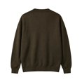 thumbnail image 5 of Mens V Neck Cardigan Zaewscy Men's V Neck Button Down Cardigan Long Sleeve Loose Casual Jacket Army Green1 XXXL, 5 of 6