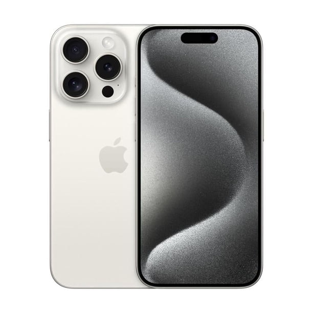 iPhone 15 Pro Apple 1TB Blanco Telcel