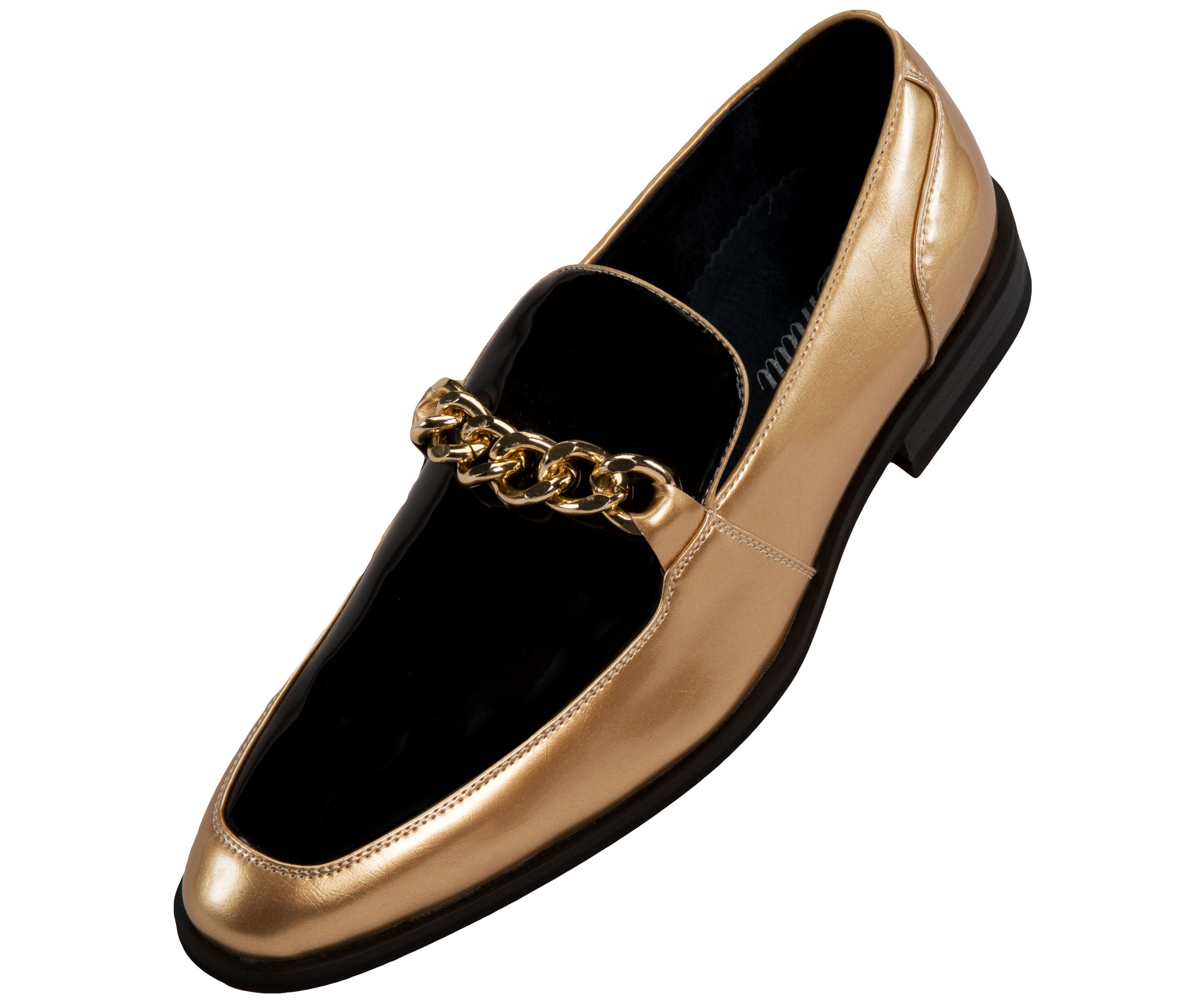 black gold dress shoes