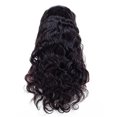 thumbnail image 1 of Peluca HUOGUO con diadema, pelo rizado, sin encaje en la parte delantera, para mujeres negras, 1 of 5