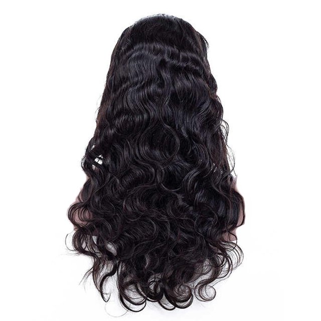 Peluca HUOGUO con diadema, pelo rizado, sin encaje en la parte delantera, para mujeres negras